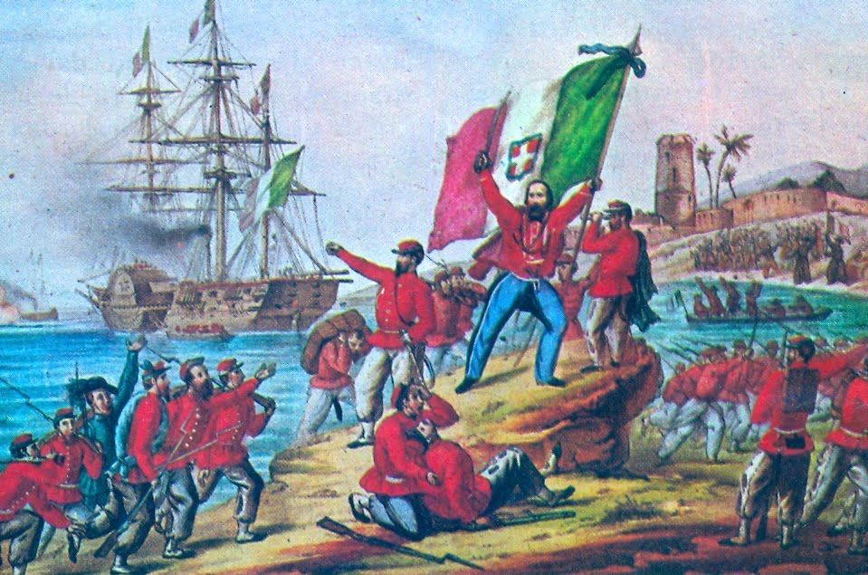 La “Marsaletta” di Garibaldi