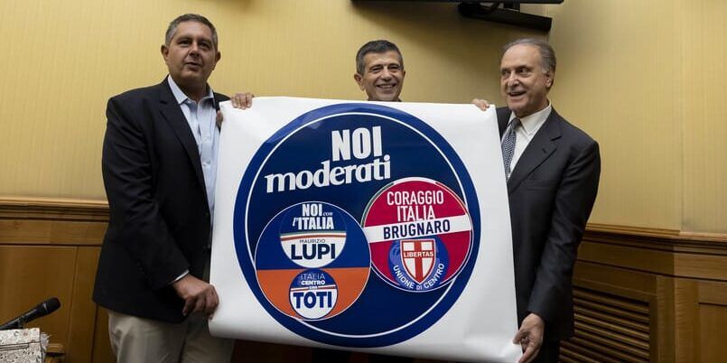 Foti e Bevilacqua alfieri di “Noi Moderati”, Pino Galati verso un collegio “buono” in Emilia