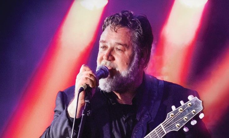 Russell Crowe a Catanzaro: biglietti acquistati anche in Germania, Svezia e California