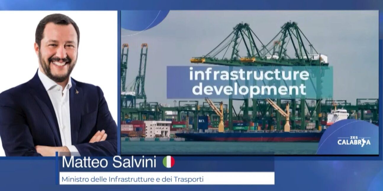 Salvini: «Vergognoso dire che il Ponte non si può fare perché c’è la ‘ndrangheta. Sarà l’antidoto alla mafia» – VIDEO