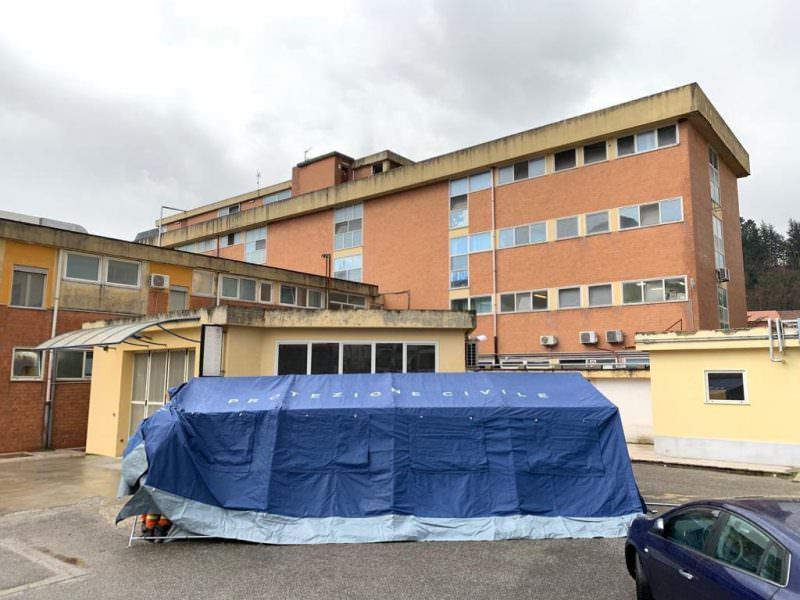 Ospedale di Acri, in arrivo il primo paziente nel nuovo reparto Covid