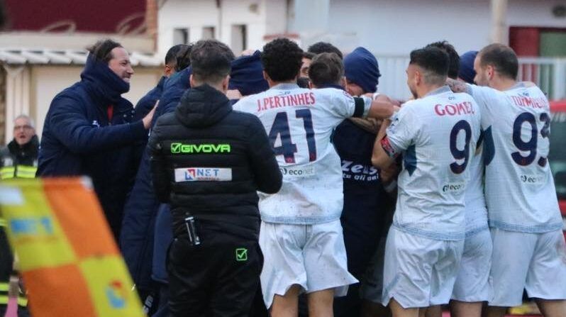 Serie C, colpo del Crotone in trasferta: Trapani battuto 3-0