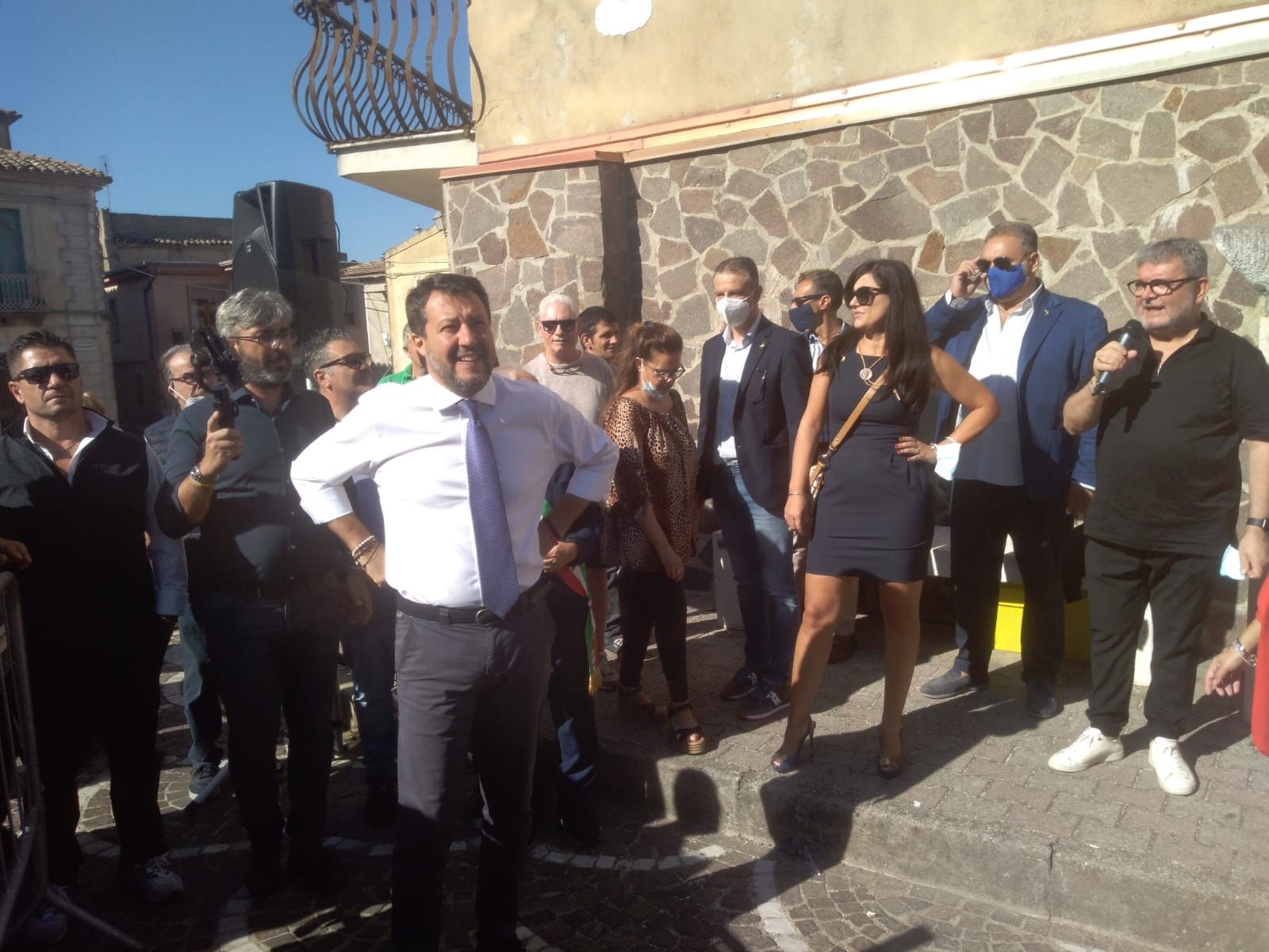 Sanità, Salvini: «Qui i governi hanno mandato incompetenti»