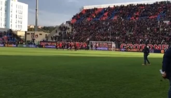 SERIE A | La Roma vince in casa del Crotone