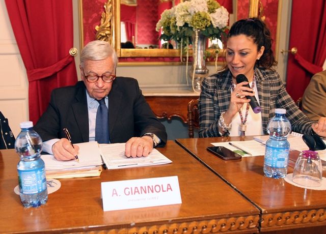 Bandi Pnrr della Provincia di Cosenza, Giannola alla presentazione