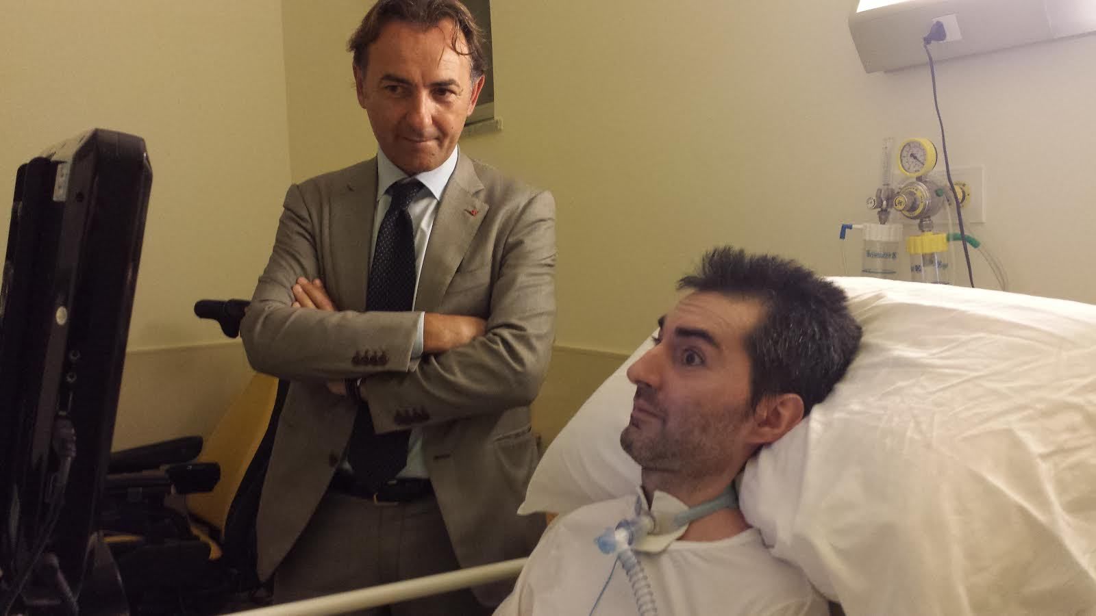 Un "calcio" alla Sla