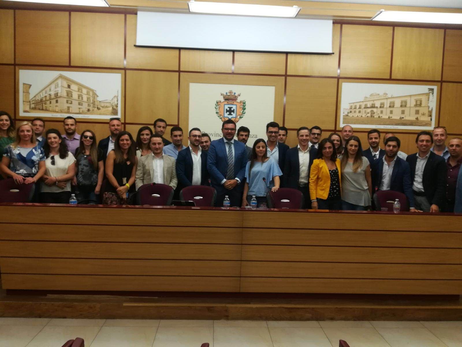 Ambrogio confermato al vertice di Anci Giovani Calabria