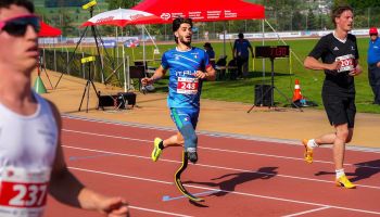 Atletica Paralimpica, il cosentino Francesco Imperio tra i migliori d’Italia in gara a Grosseto