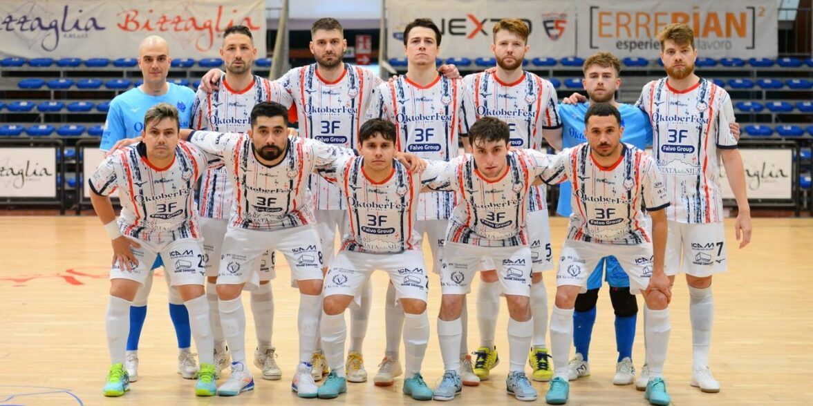 Pirossigeno Cosenza sconfitta a Pomezia 3-1