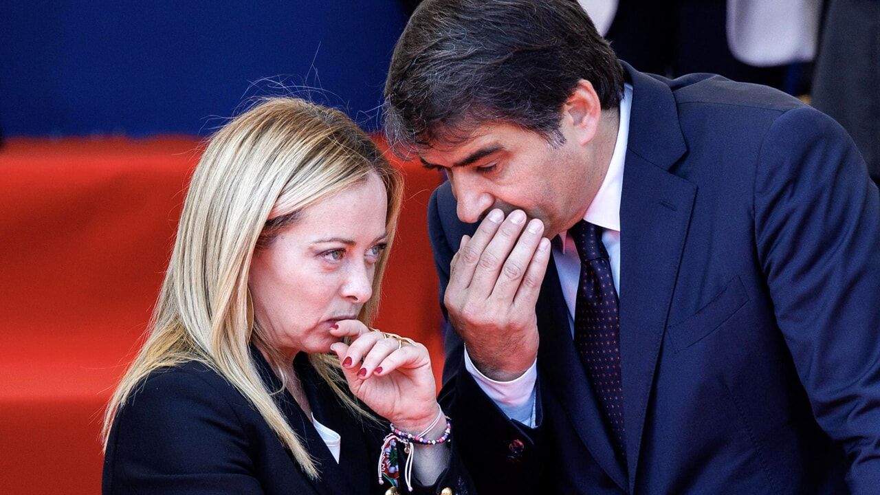 Meloni: «Fitto persona stimata anche in Europa, supererà l’esame»