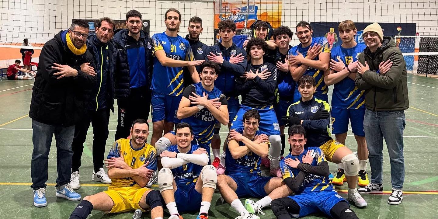 La Milani Rende riparte col sorriso: 3-0 alla Sprovieri Corigliano