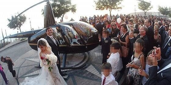 Rinascita Scott, tre estorsioni e un matrimonio. I retroscena della cerimonia con elicottero