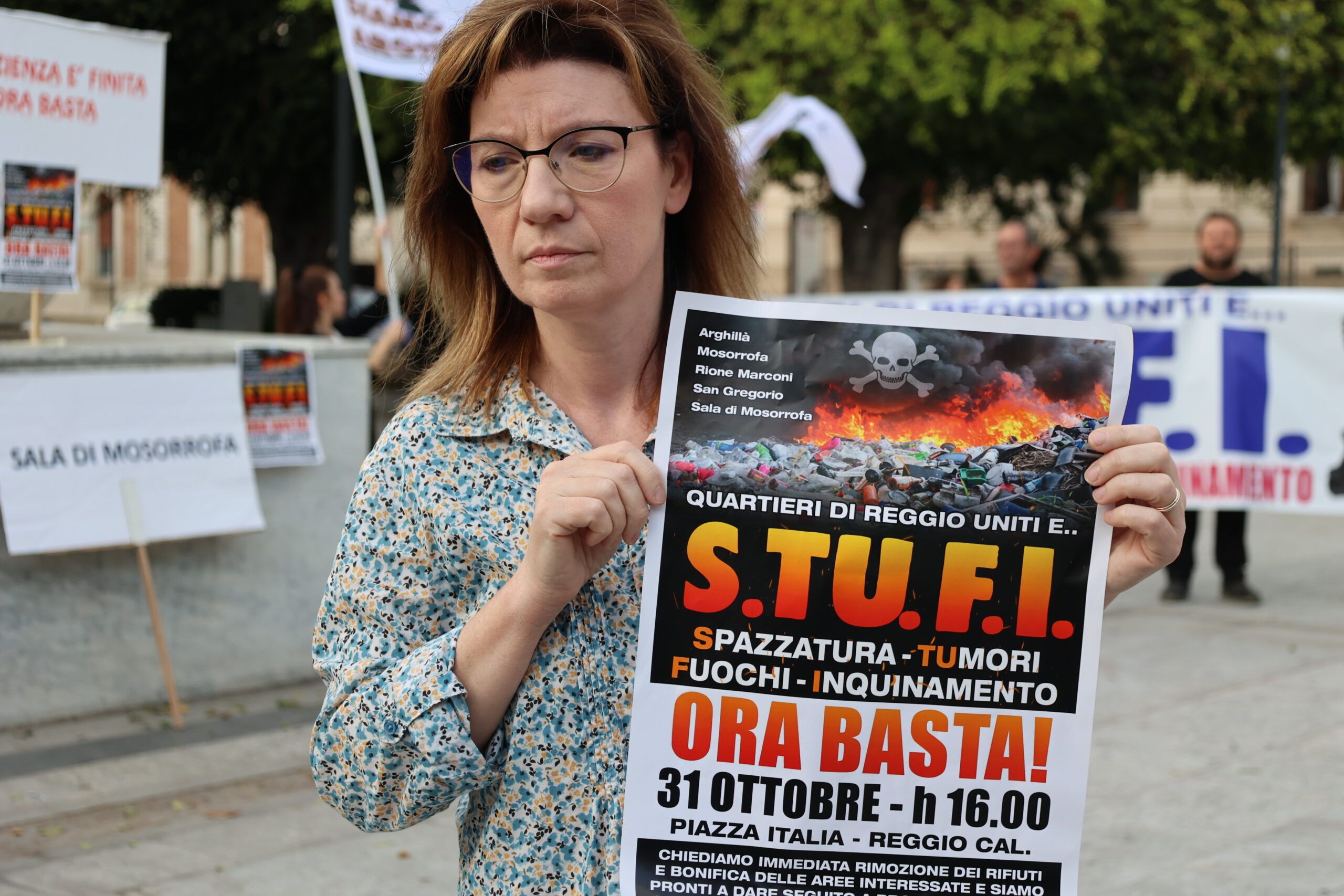 Rimozione dei rifiuti ad Arghillà, i cittadini: «Frutto delle nostre proteste»