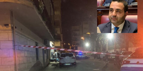 Attentato alla segreteria di Cannizzaro a Reggio. Sparati tre colpi di pistola ad altezza d'uomo