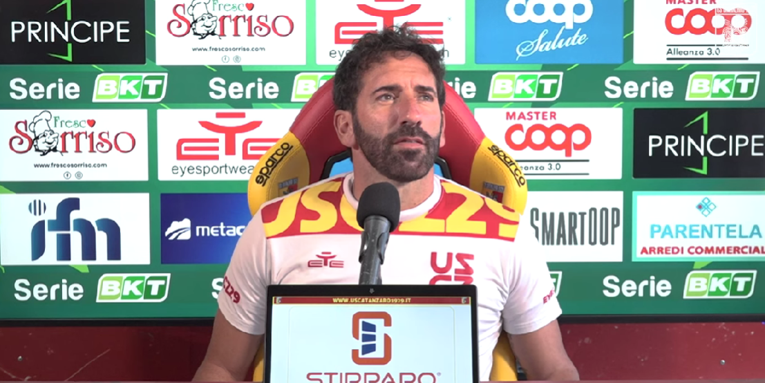 Catanzaro, Caserta: «Evitiamo i processi. Dopo il mercato gli obiettivi non cambiano»