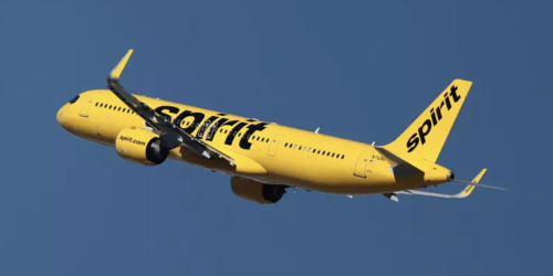Aereo della Spirit Airlines