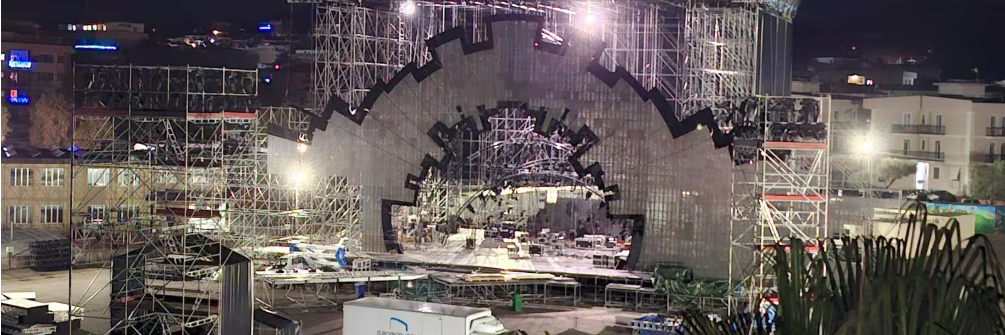 Un palco da record per il Capodanno Rai a Catanzaro