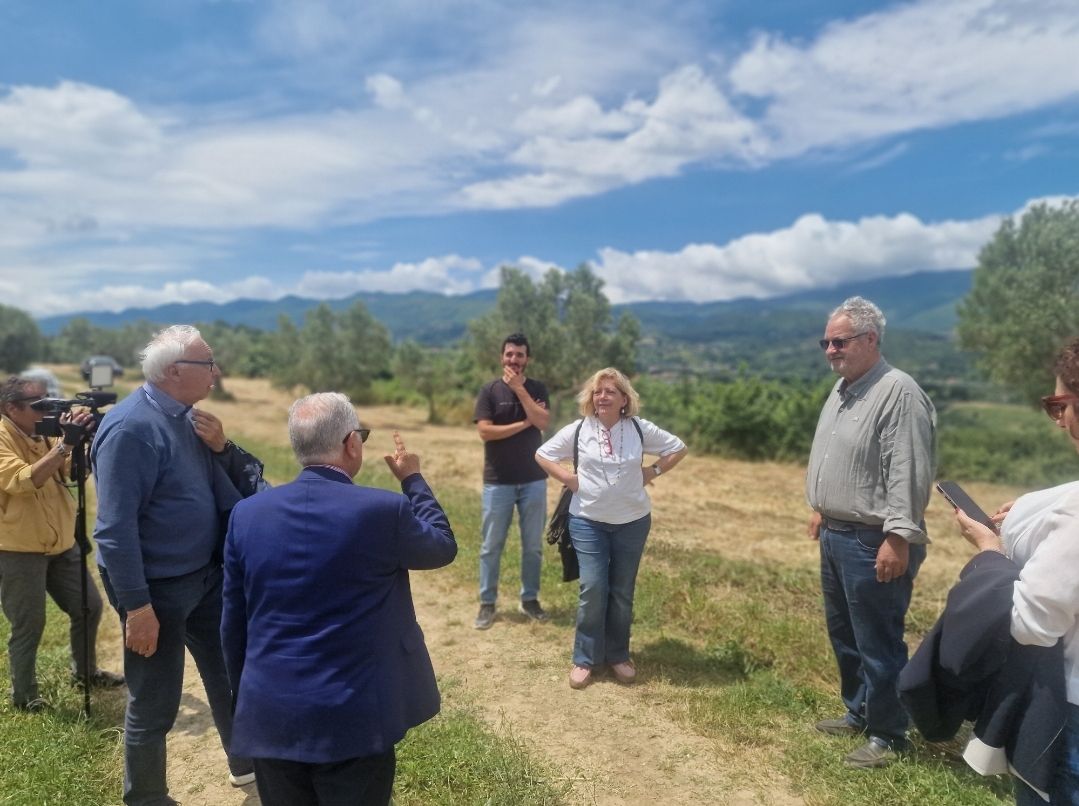 Consorzio Olio di Calabria Igp, il presidente Magliocchi incontra i giornalisti nazionali di settore