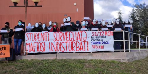 flash mob unical jessica simone francesco