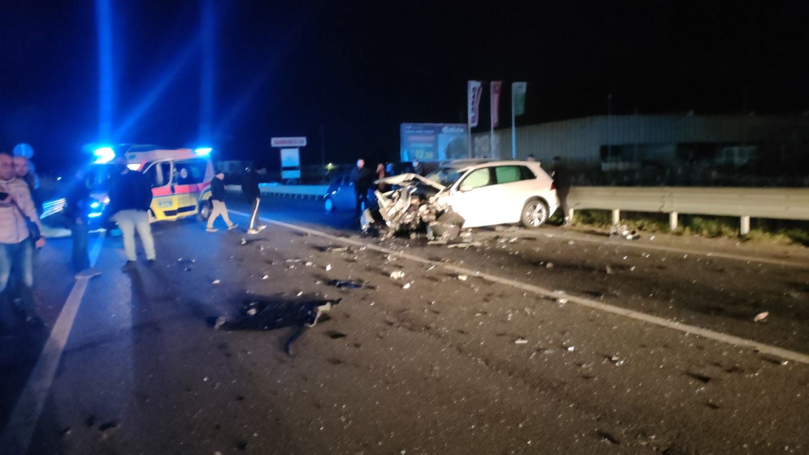 Corigliano Rossano, ennesimo incidente mortale sulla statale 106 – VIDEO