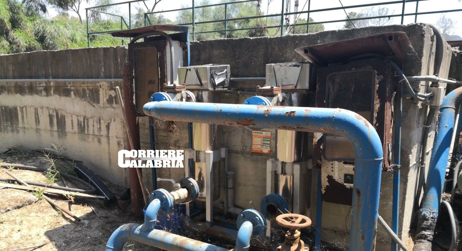 Depuratore «fatiscente» e alcuni valori non a norma. Le criticità delle acque scaricate a Pizzo