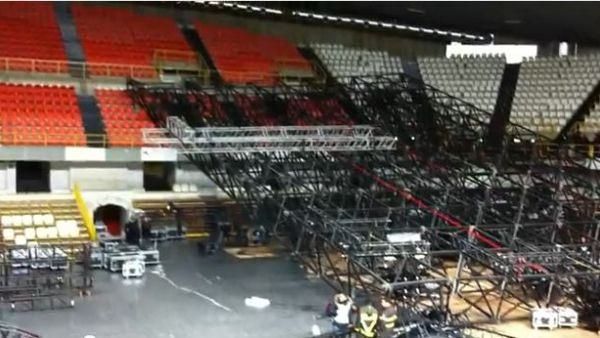 Processo Armellini, anomalie nella struttura montata al PalaCalafiore