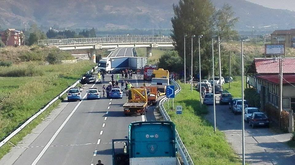 Tragico scontro a Villapiana, morte tre persone