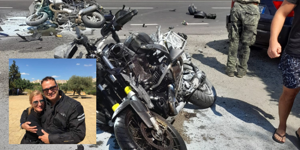 Tragico incidente sulla 106, oggi l’ultimo saluto a Silvestro e Giusy