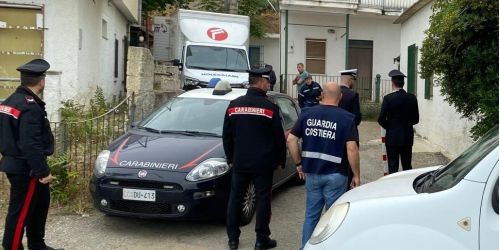 carabinieri caminia villette abusive