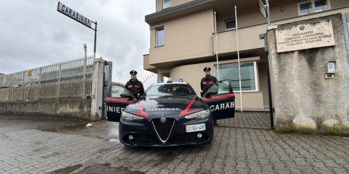 carabinieri conflenti