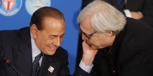 Quirinale:Sgarbi,Berlusconi triste,operazione si Ë fermata