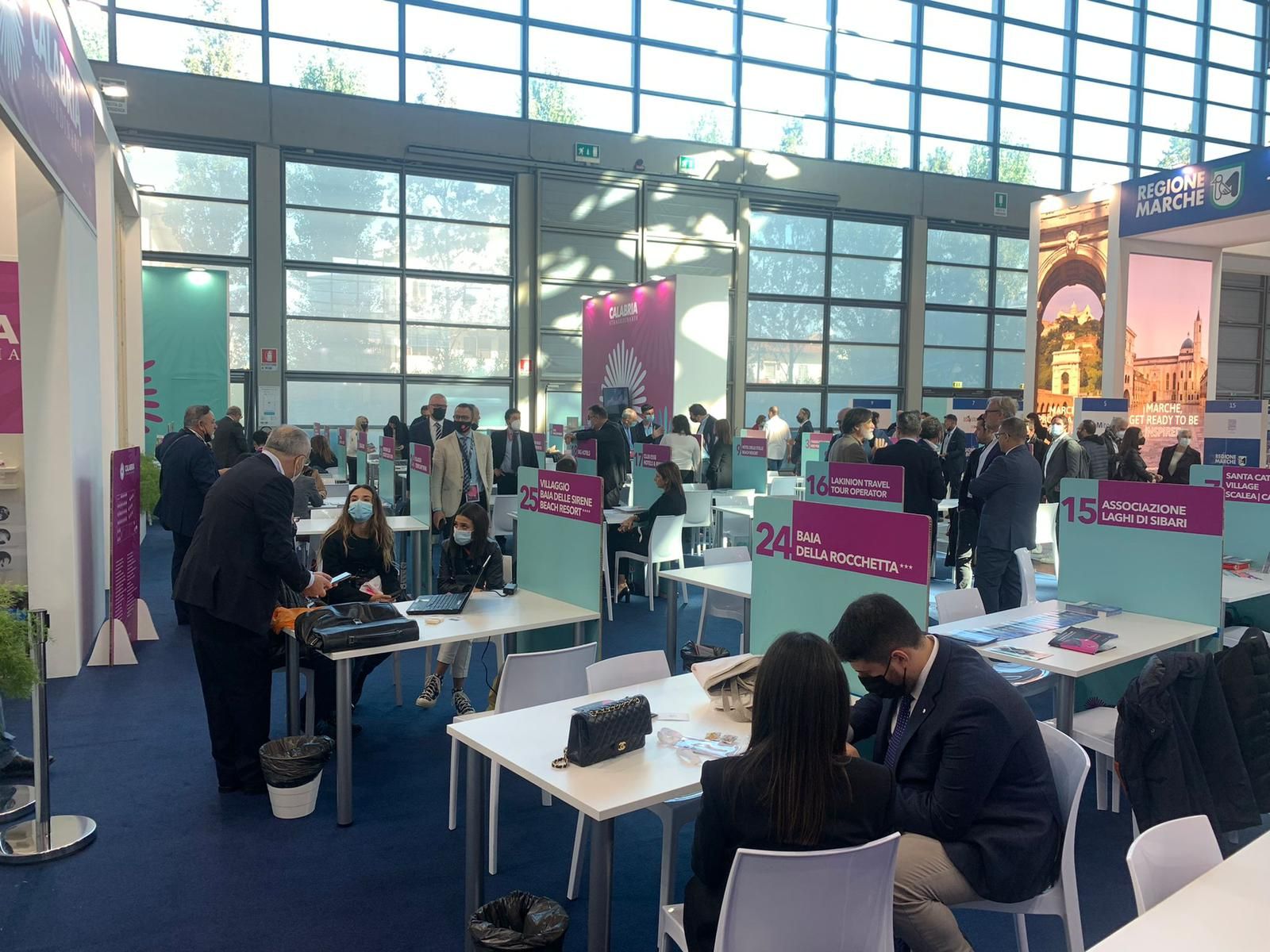 Il turismo calabrese fa tappa a Rimini