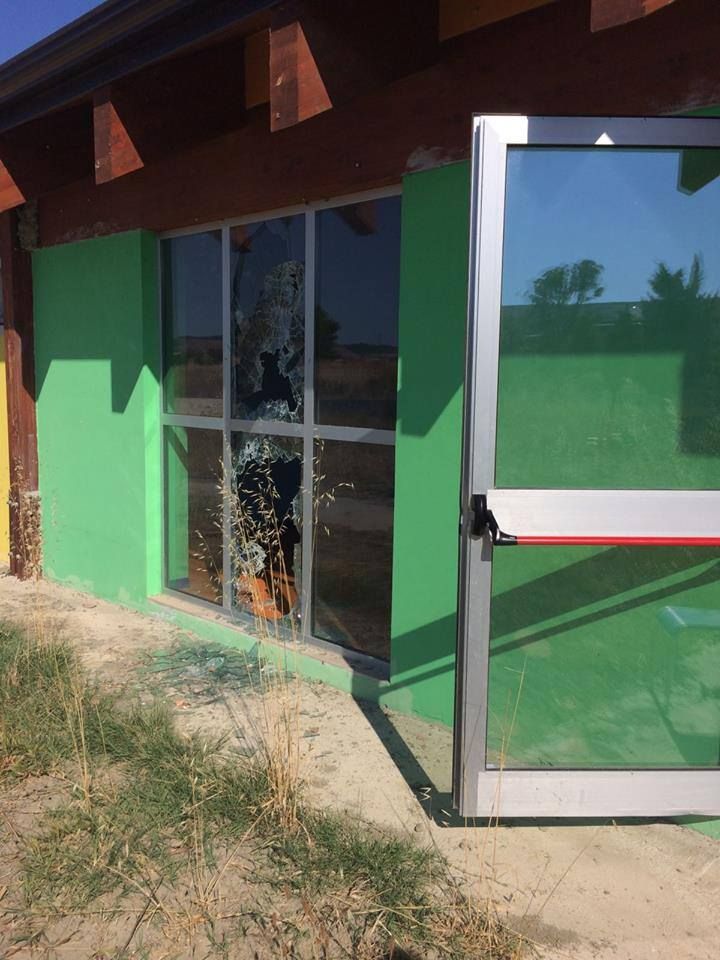 Crotone, danneggiato l'asilo comunale