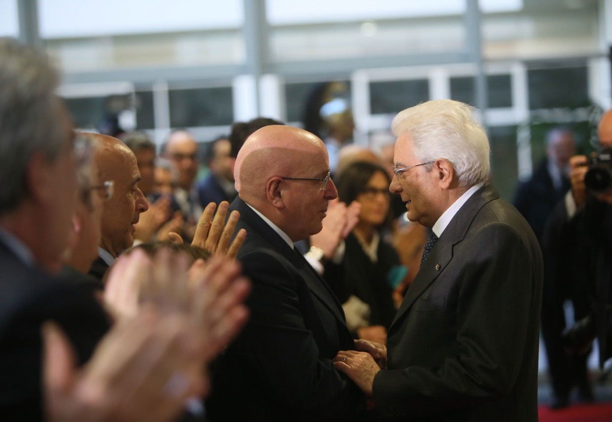 MATTARELLA ALL'UNICAL | Oliverio: «Giornata per la Calabria positiva»