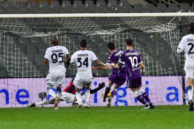 Simy segna ancora ma non basta, Crotone di nuovo ko a Firenze