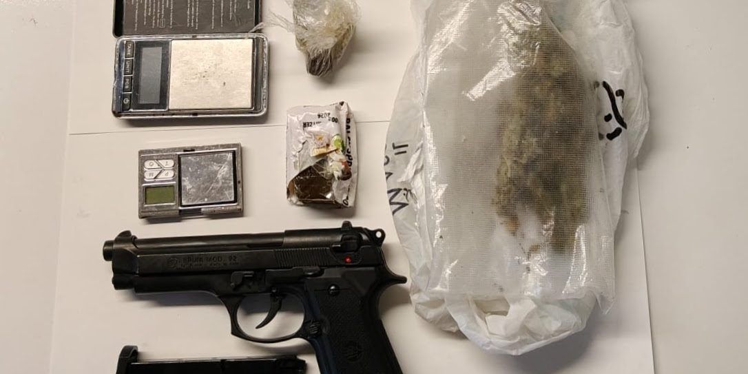 Stretta antidroga tra Gizzeria e Catanzaro: un arresto e oltre 38 chili recuperati in riva al mare