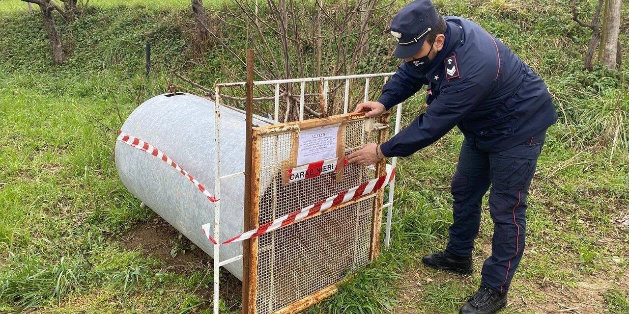Sequestrata trappola per animali illecita a Montalto Uffugo