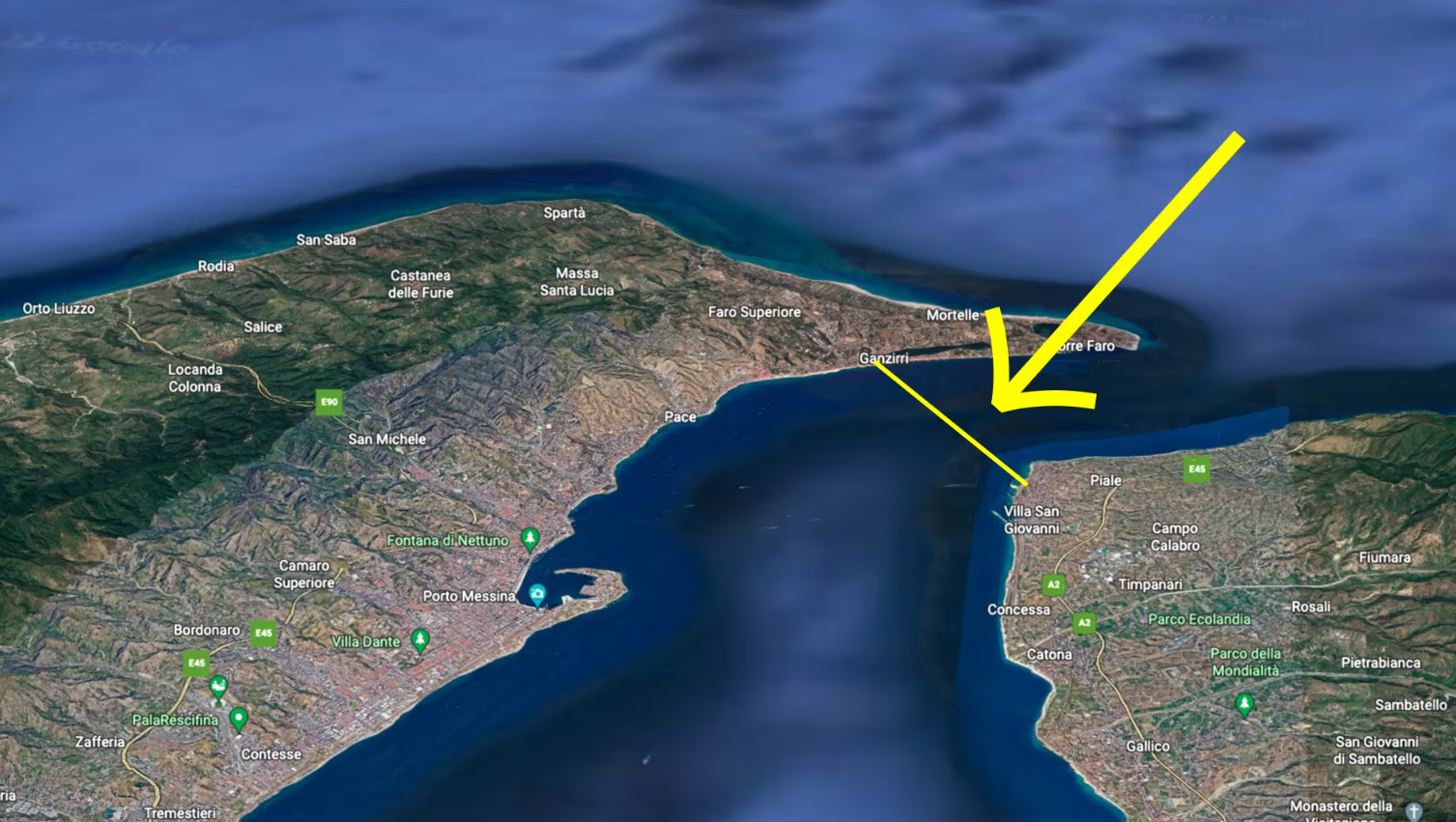 Ponte sullo Stretto, Ciucci «Capisco la posizione di chi è contrario ma il progetto è ripartito con una forte volontà politica»