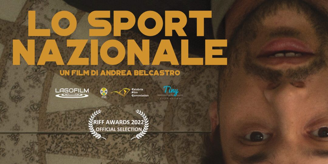 Arriva in Calabria “Lo Sport Nazionale” del regista cosentino Andrea Belcastro: «Racconto il disagio della mia generazione»