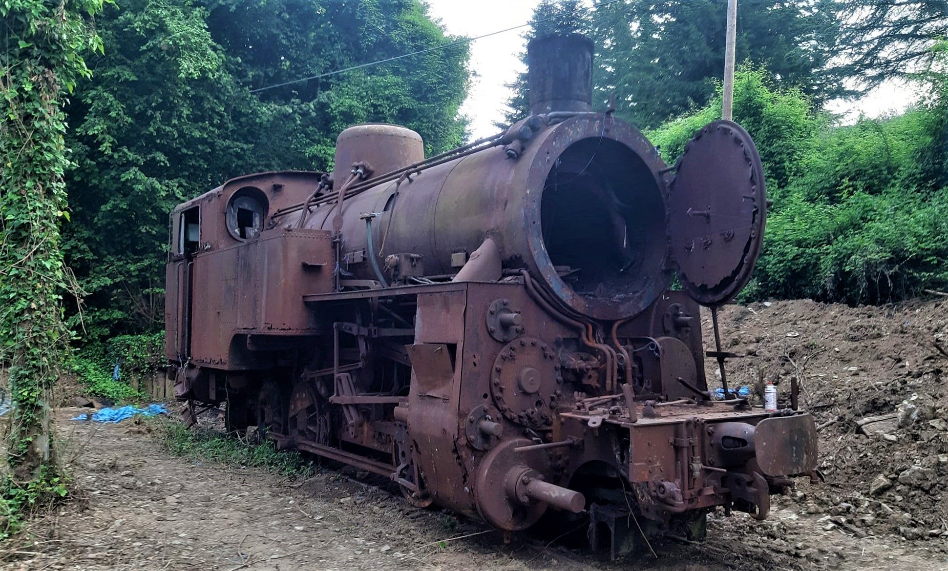 «Il mistero del trasferimento della locomotiva storica da Serrastretta»
