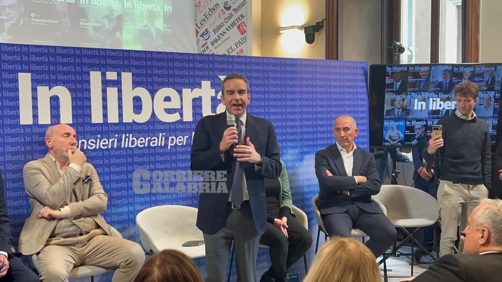 Roberto Occhiuto e il «sogno Calabrifornia»