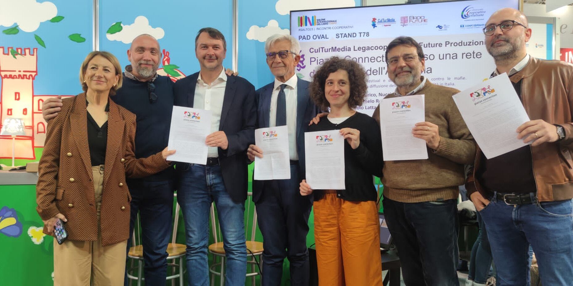 Al via Piazze Connection, rete dei Festival dell’Antimafia