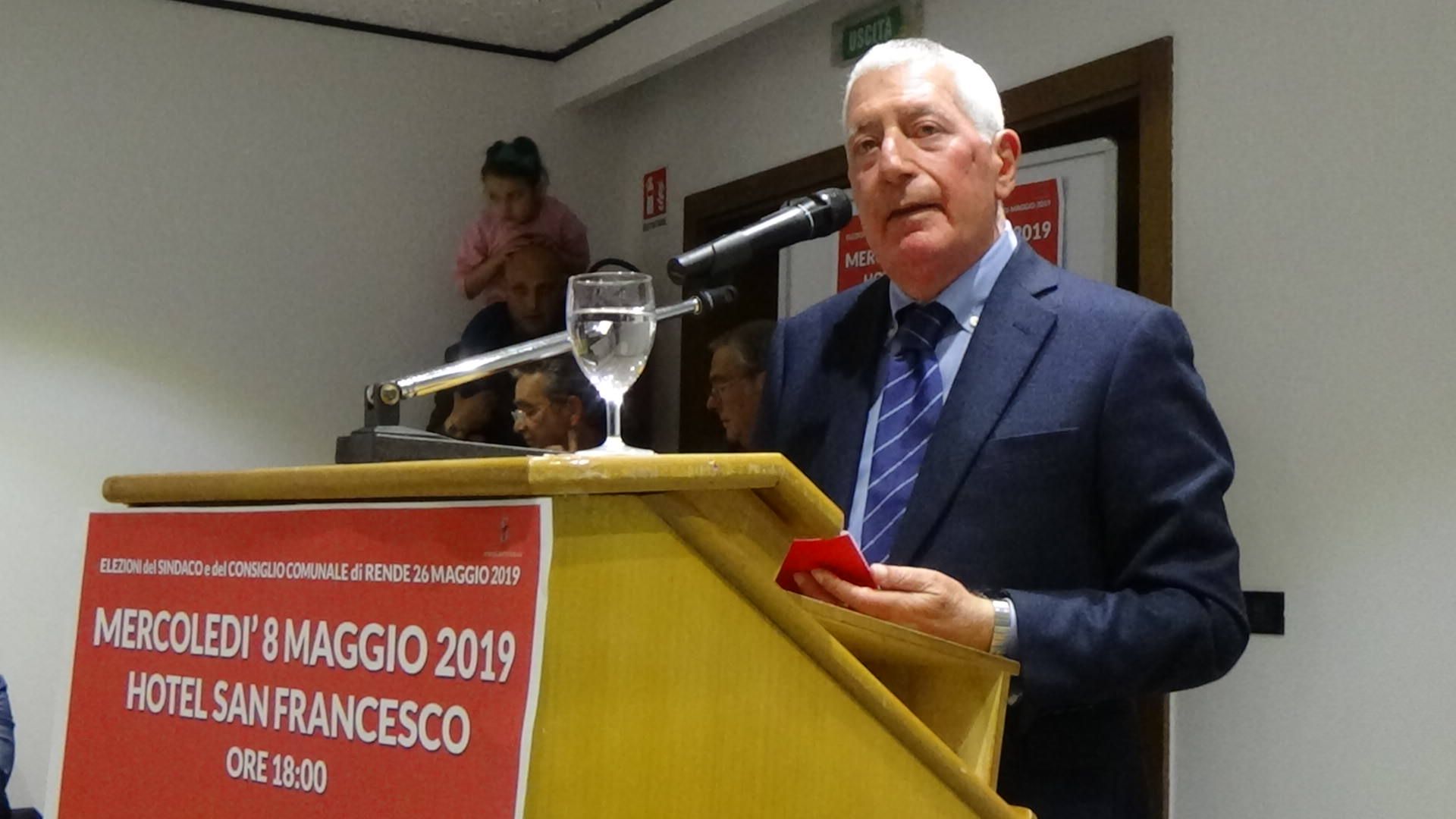 Principe e la “sua” Rende. La tradizione che «sfida il trasversalismo»