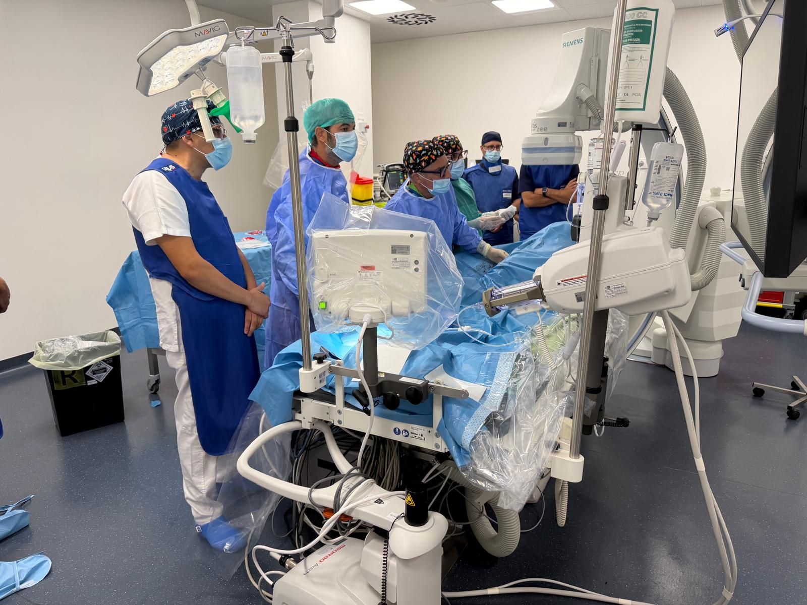 Lamezia, la cardiologia interventistica entra nel vivo: eseguite le prime due procedure