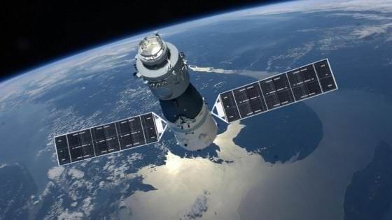 «Possibile caduta di frammenti della stazione spaziale cinese»