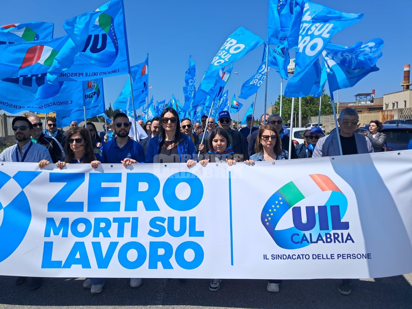 Morti sul lavoro, la Uil ricorda a Lamezia Francesco Stella e Roberto Falbo – VIDEO