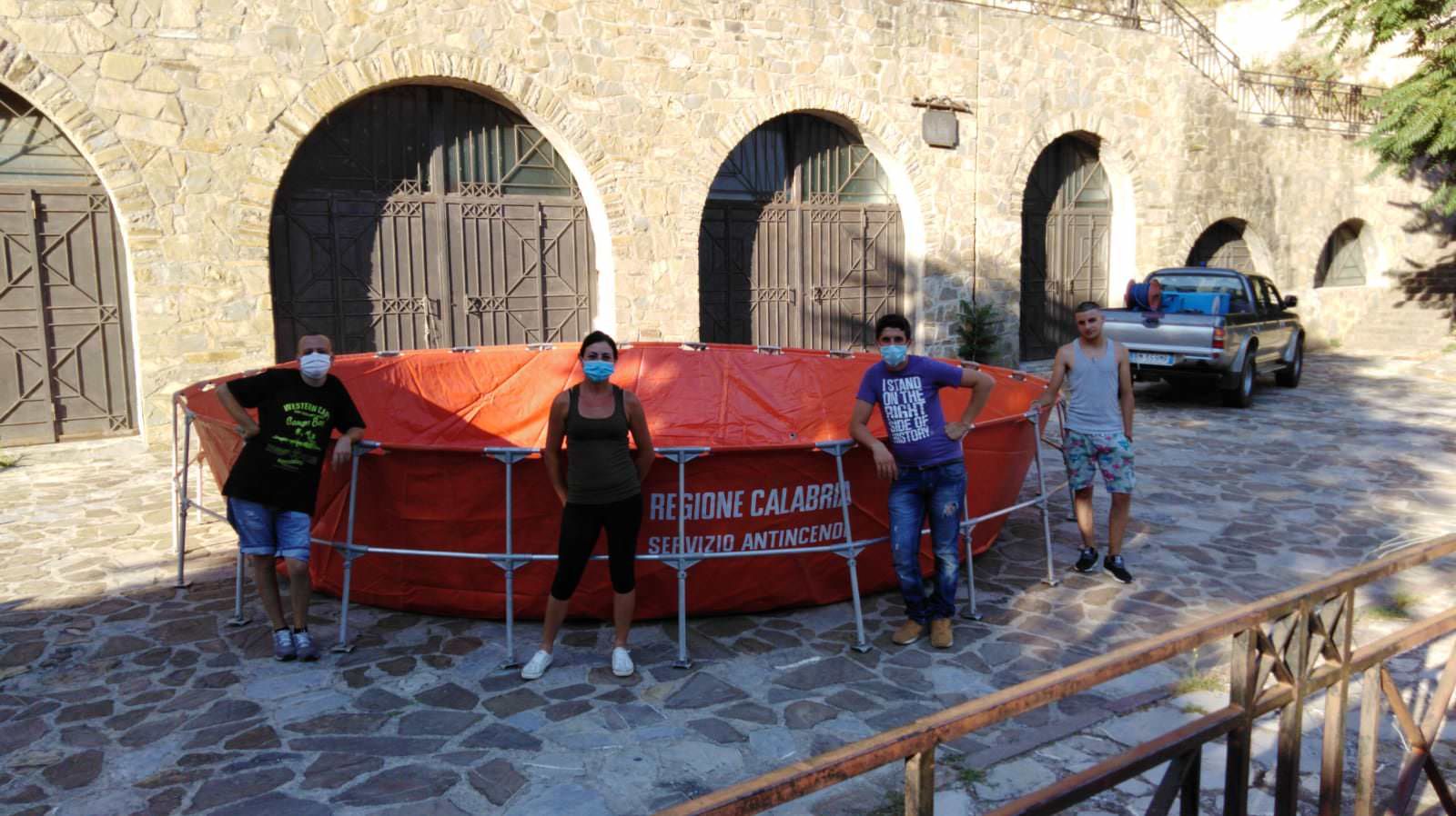 Servizio antincendio “Calabria Verde”: al 31 luglio gestiti 2.720 incendi