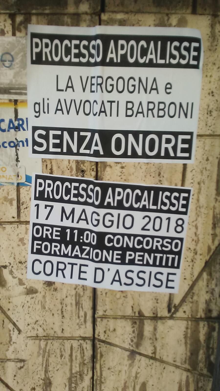 “Apocalisse” ad altissima tensione