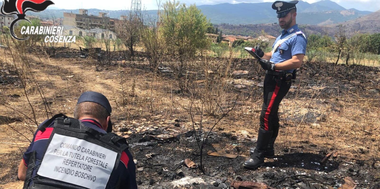 Vasti incendi a Castrovillari, individuato il presunto responsabile – VIDEO