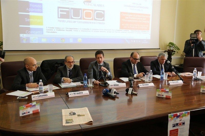 Arriva il Fuoc, 57 milioni per creare lavoro